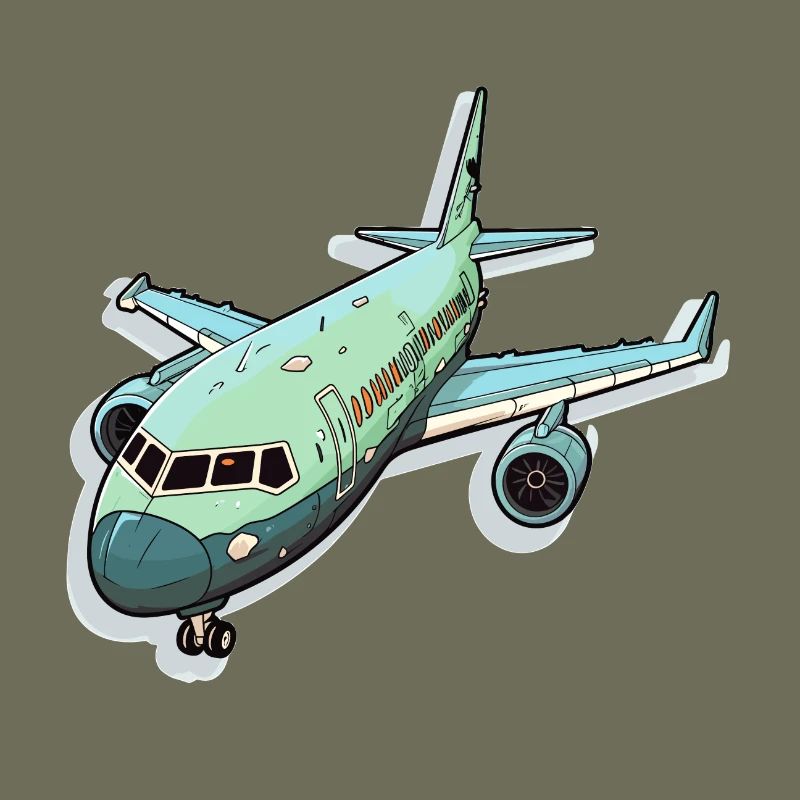 Airplane - illustration