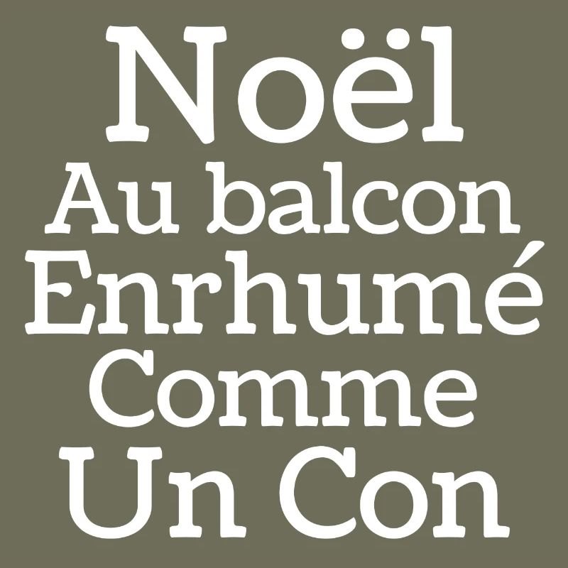 Noël au balcon, joyeux Noël, joyeuses fêtes