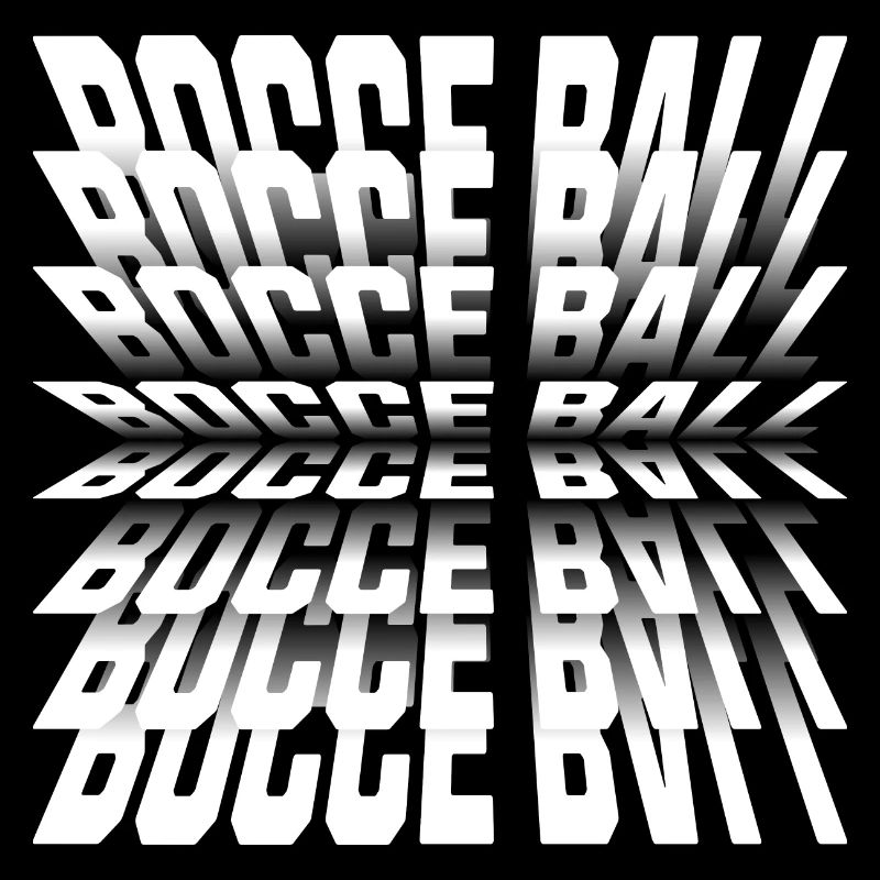 Bocce Saying Bocce Ball with Jack Bocci Game Bocce
