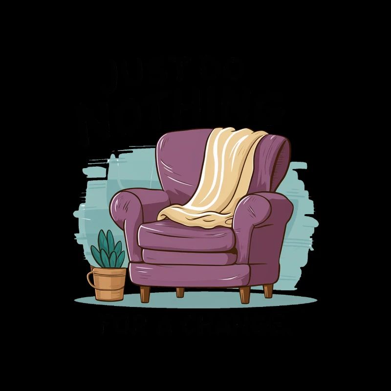 Zur Abwechslung einfach mal nichts tun.