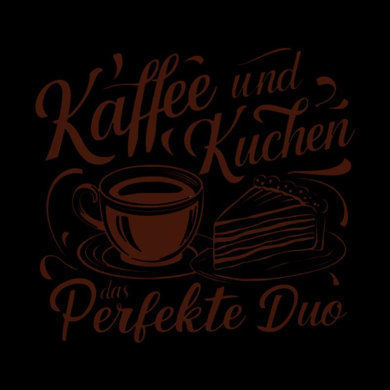 Café et gâteau – le duo parfait.