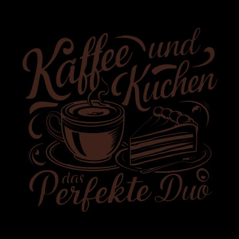 Kaffee und Kuchen – das perfekte Duo.