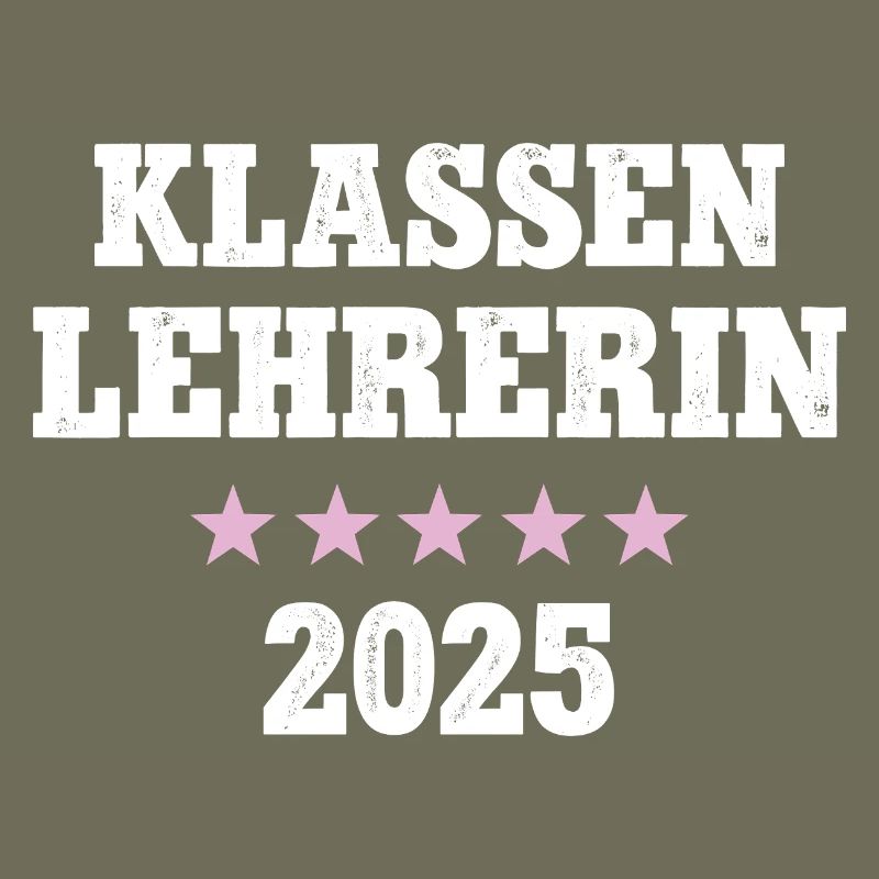 Klassenlehrerin 2025 Beruf Studium Lehramt Student