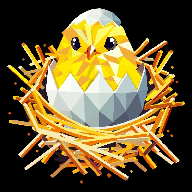 Chicks in the nest – Easter joy & the beginning of spring