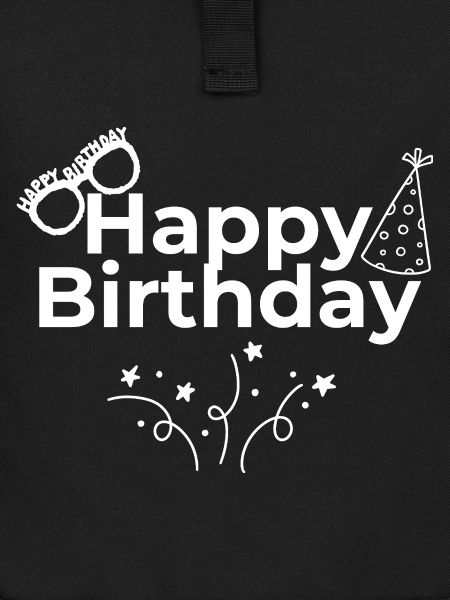 Happy Birthday