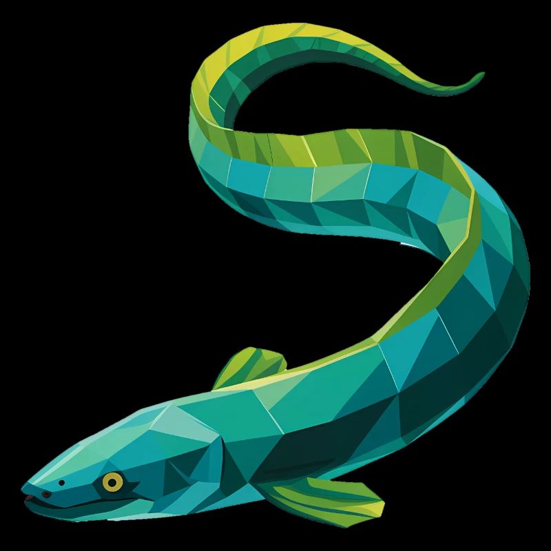 Aal - Cooles Low Poly Logo
