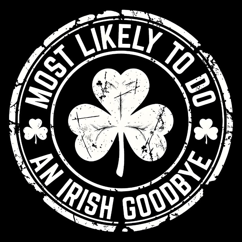 Le trèfle le plus probable pour faire un trèfle d’adieu irlandais