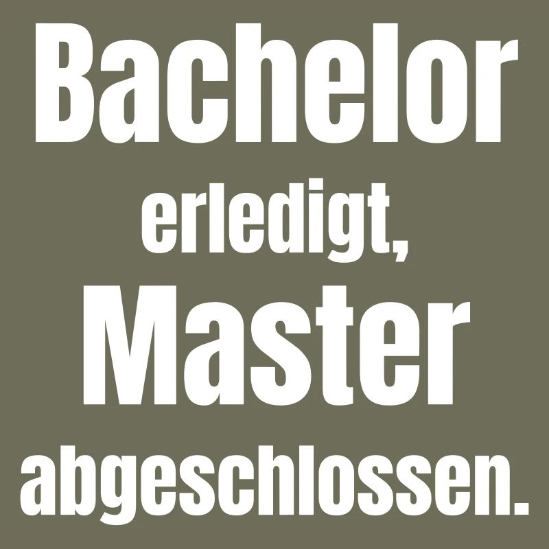 Bachelor oder Master Abschluss