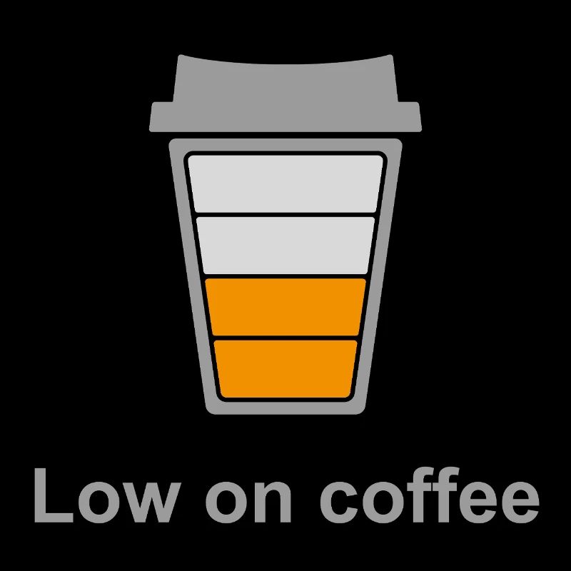 Wenig Kaffee