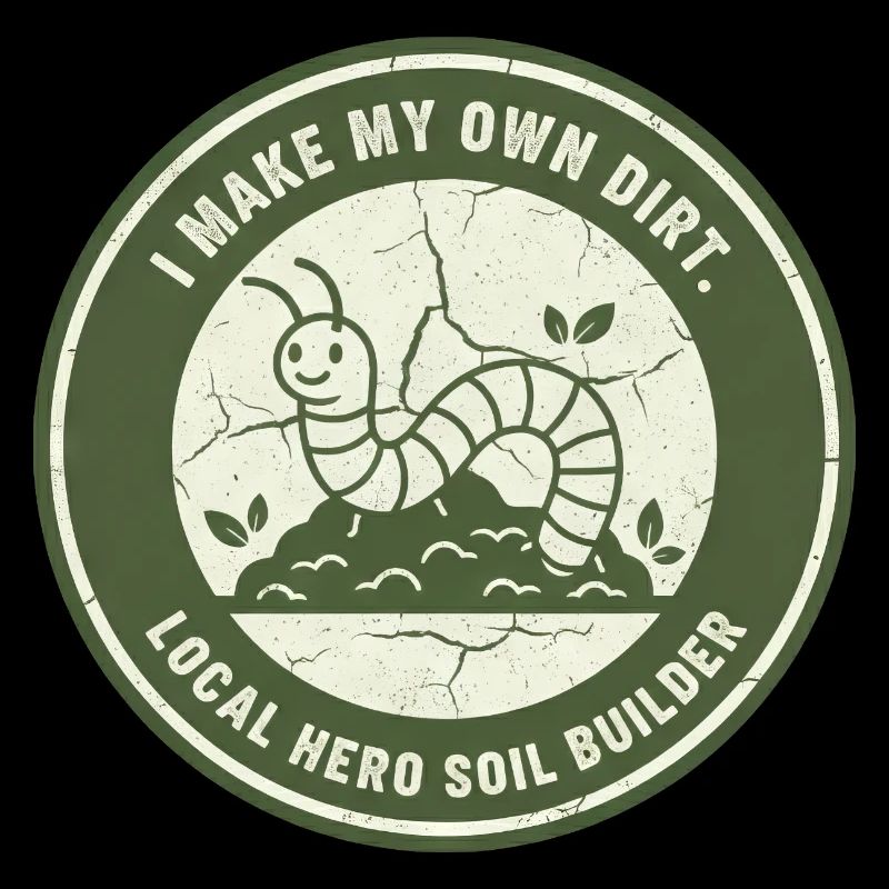 Earthworm Soil Conditioner for Horticulture Compost