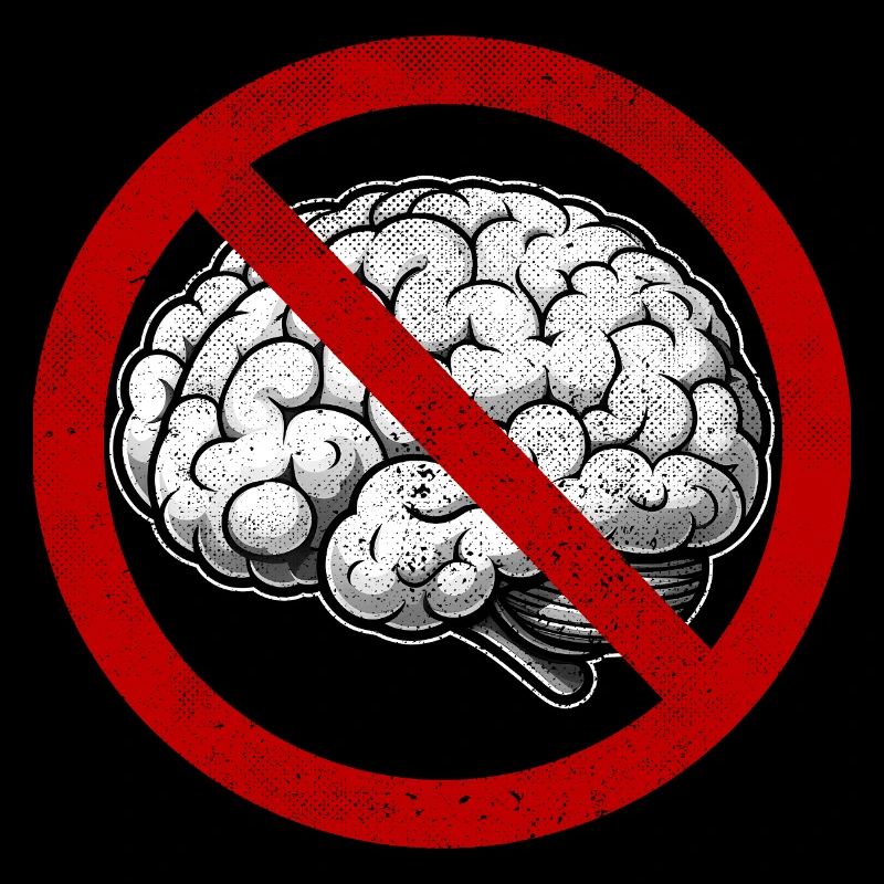No brain use No thinking Camacho