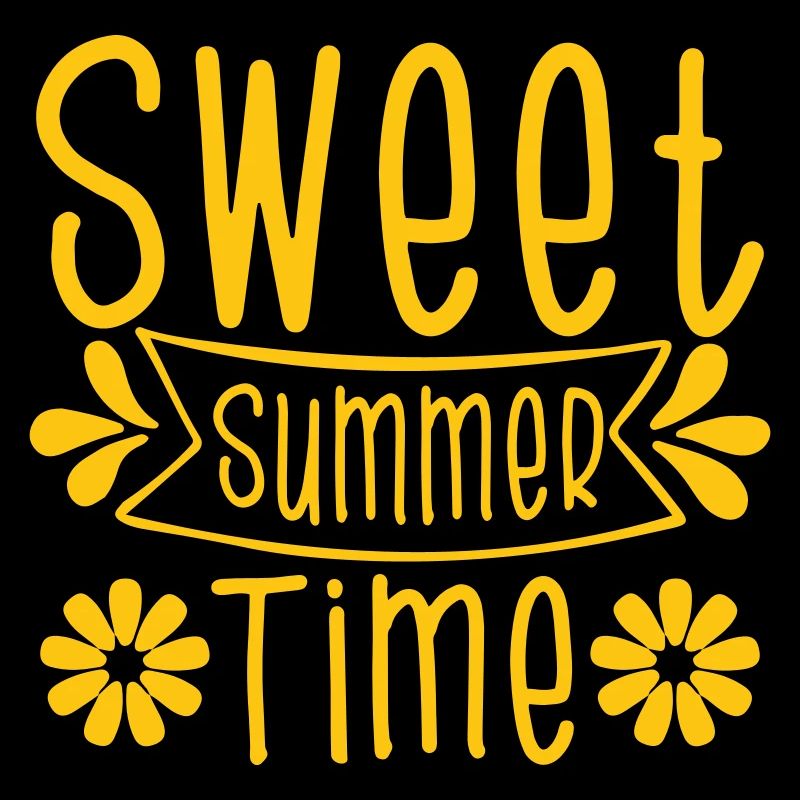 Sommer Sommerzeit, endlich Sommer. 