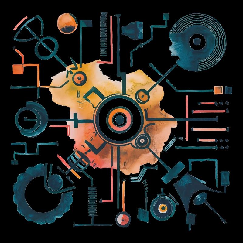 Plan de plan du diagramme mécanique