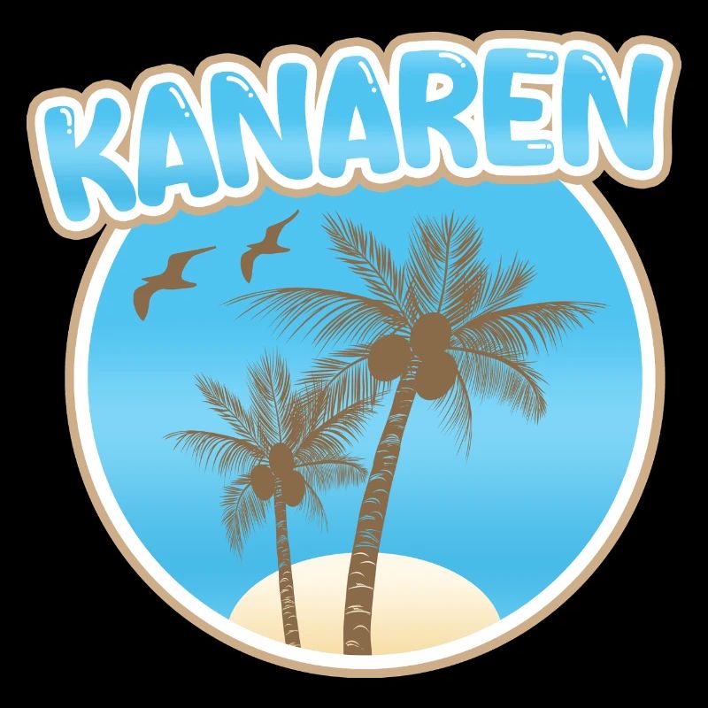 Logo de Palm Beach des îles Canaries