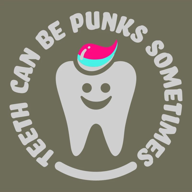 teeth punk zahn