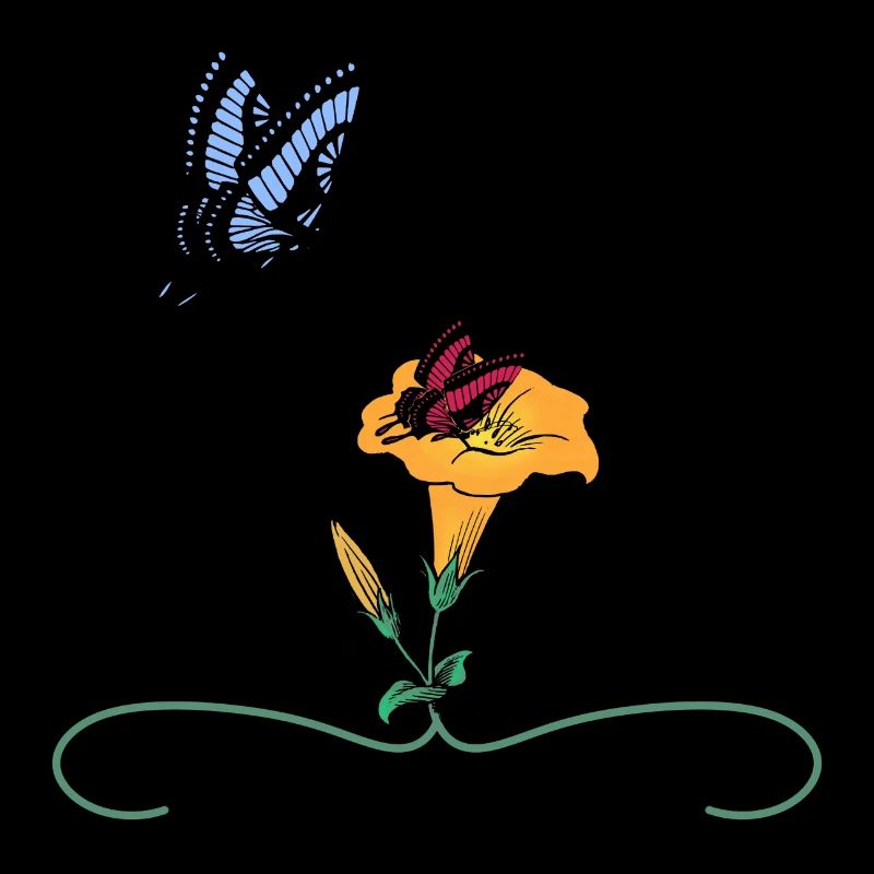 Papillons d'été