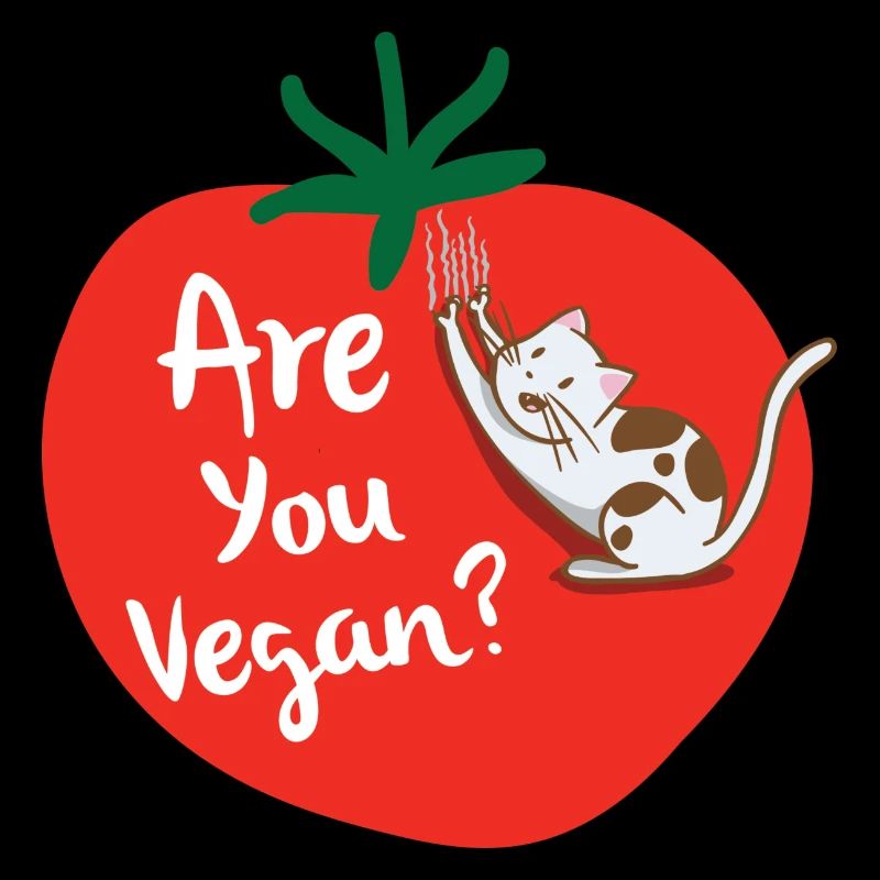 Veganer Vegetarier Tierschutz Geschenkidee