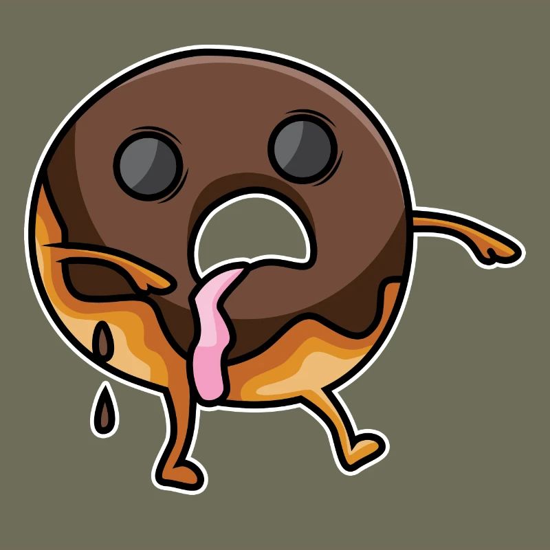 Zombie Donut