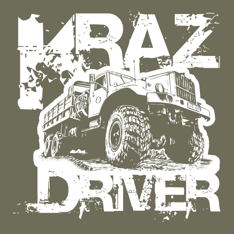 KRAZ Driver