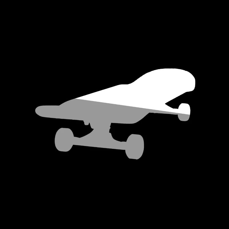Skateboard - Illustration