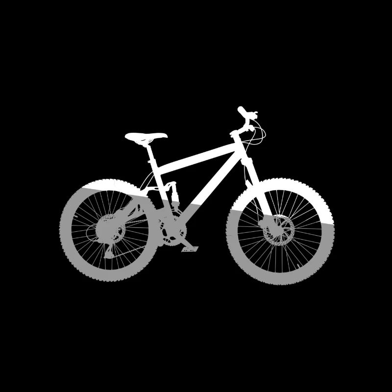 Fahrrad / Vélo - Illustration