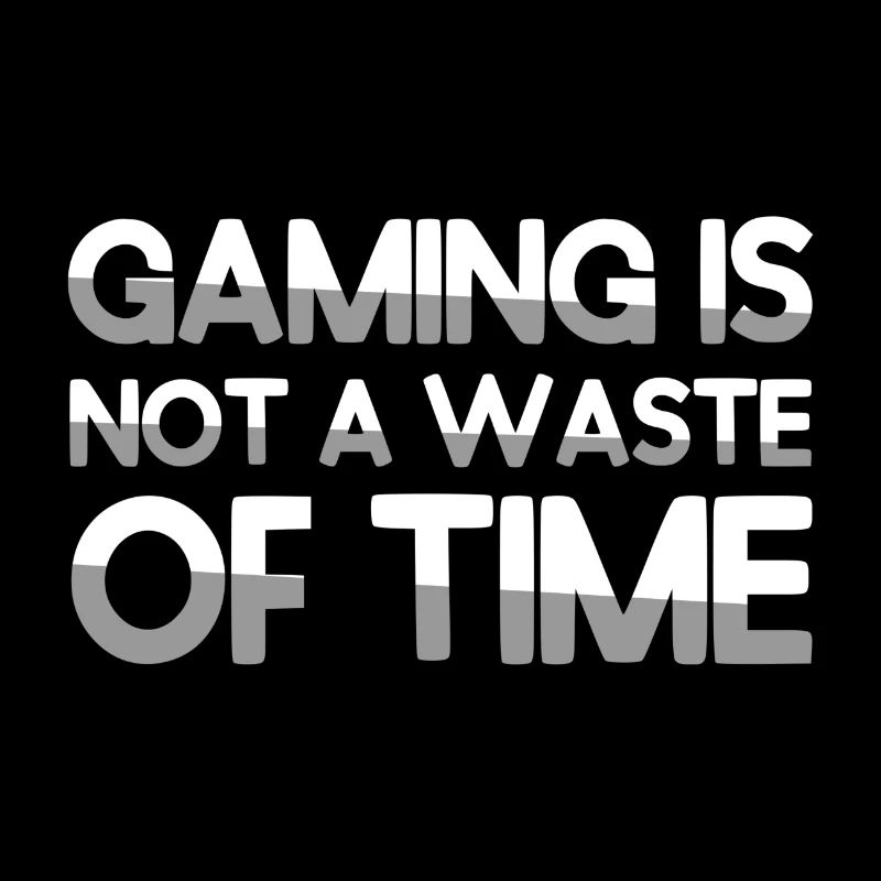 LE JEU N’EST PAS UNE PERTE DE TEMPS - Gaming