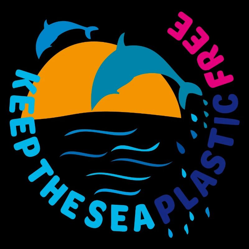 Delfine, keep the sea plastic free