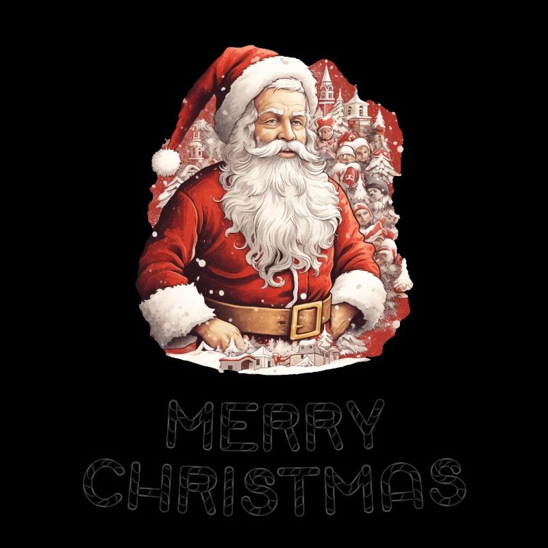 Weihnachtsmann - Marry Christmas