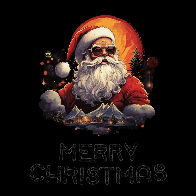 Weihnachtsmann - Marry Christmas