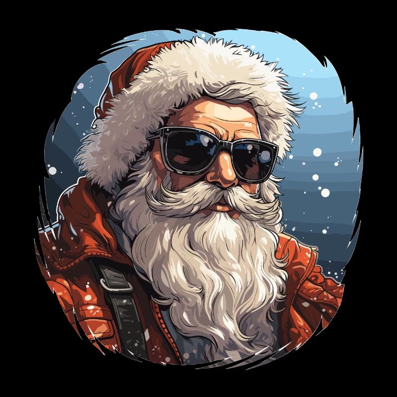 Père Noël - illustration