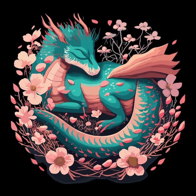Spring Dragon – Gentle Power
