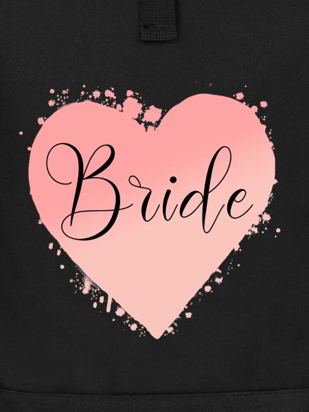 Team Bride Heart! Customisable