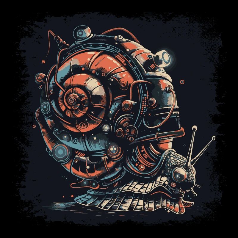 Crinchy Snail