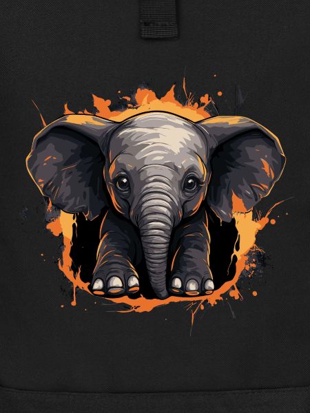 Cute baby elephant