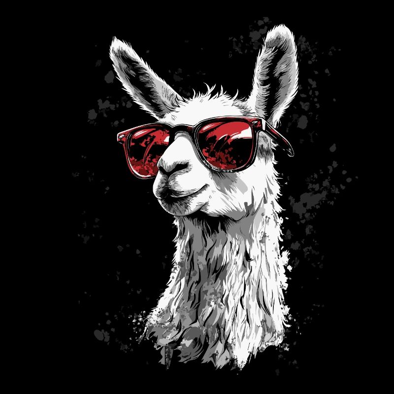 Funny Llama Alpaca