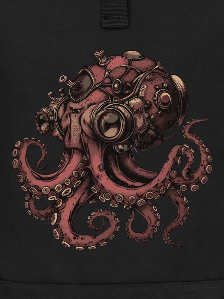 Steampunk Kraken