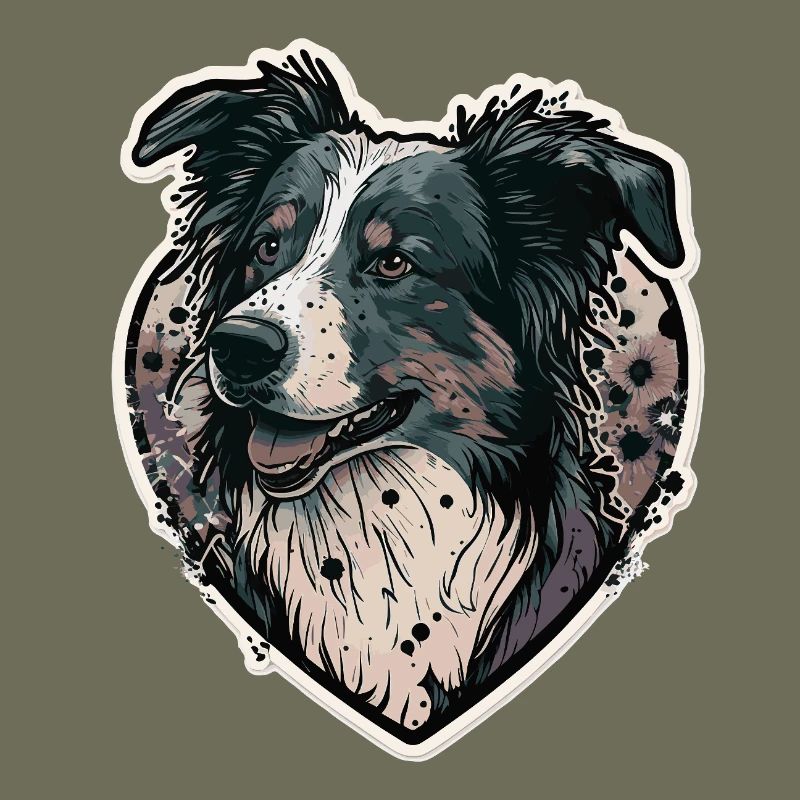 Border Collie Chien