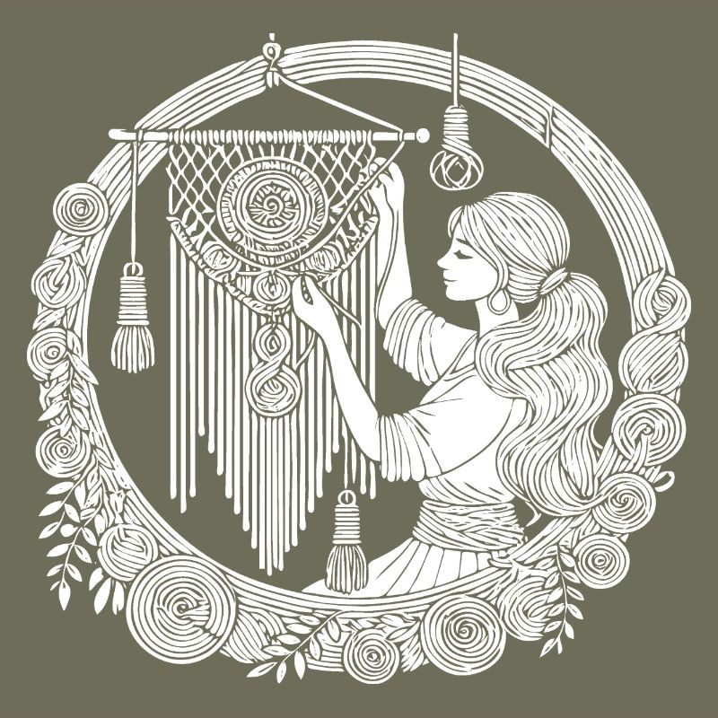 Macrame Design – Creativity & Boho Style