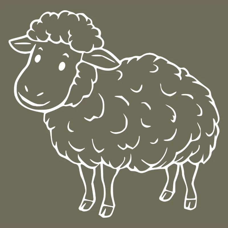 Schaf Schäfchen Lamm