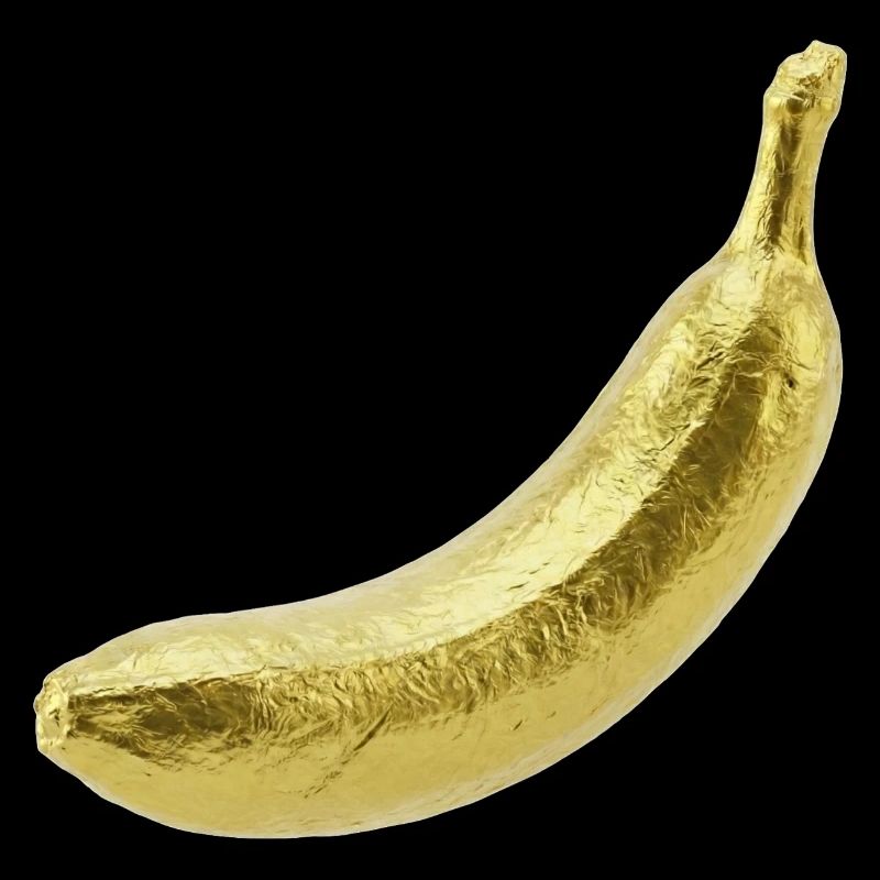 Goldene Banane