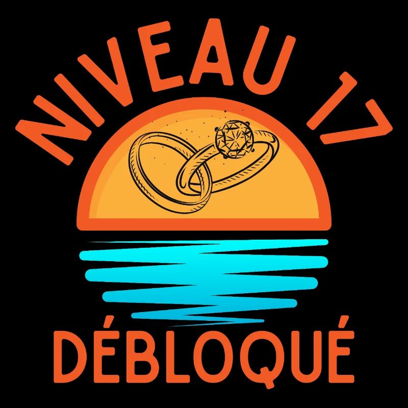 Niveau 17 Débloqué, une touche créative et joyeuse
