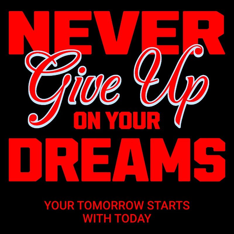 Never Give Up