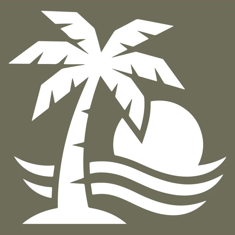 Palm Tree Beach Sun