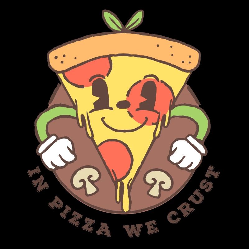 In Pizza we crust