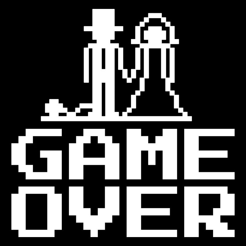 Game Over Hochzeit Junggesellenabschied Geschenk
