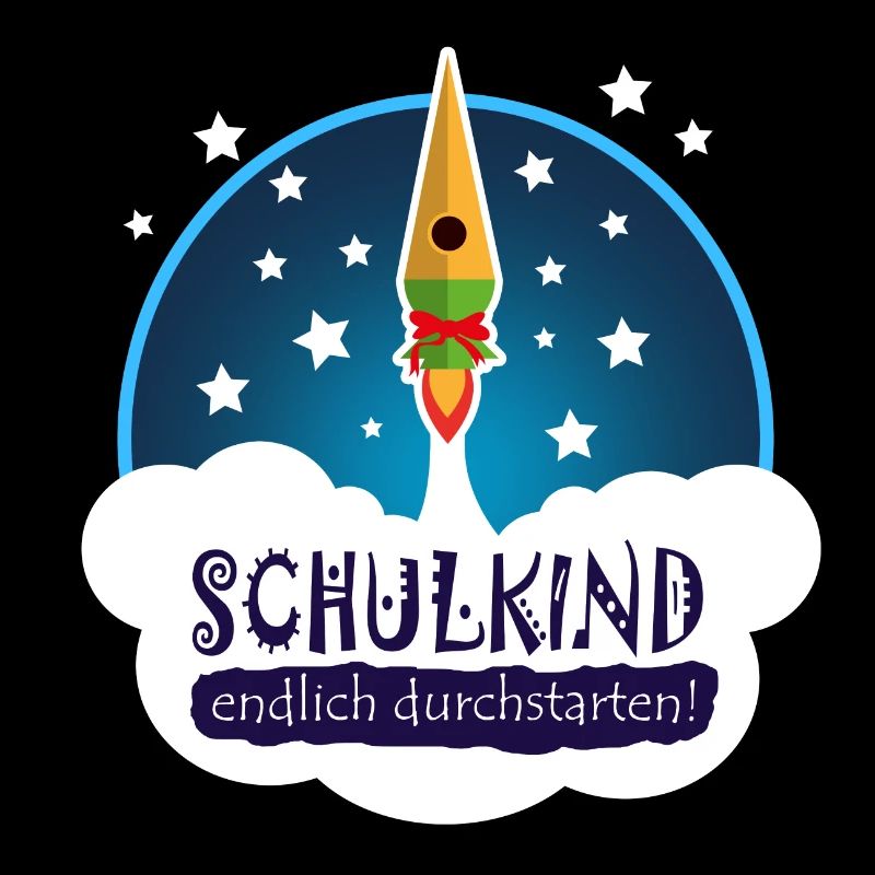 Zuckertüte Rakete