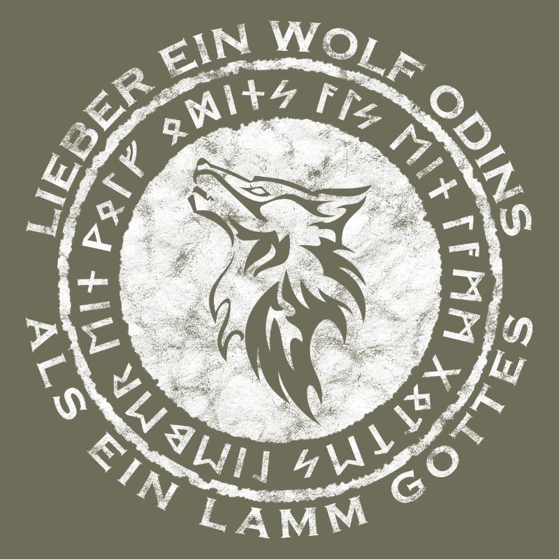 Lieber ein Wolf Odins als ein Lamm Gottes