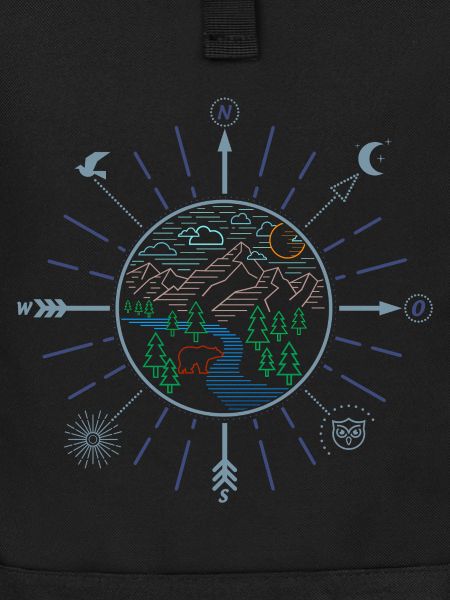 Wildnis (Kompass, minimal)