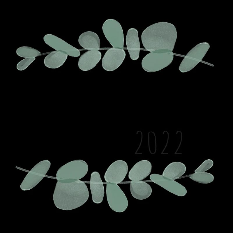 Braut 2022 Eukalyptus