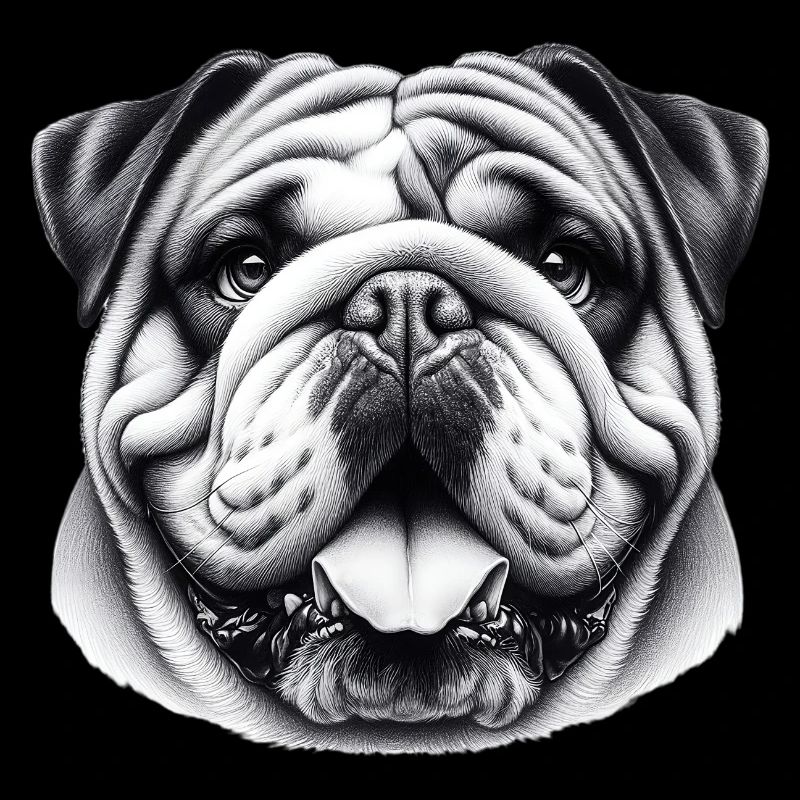 Bouledogue anglais Chien